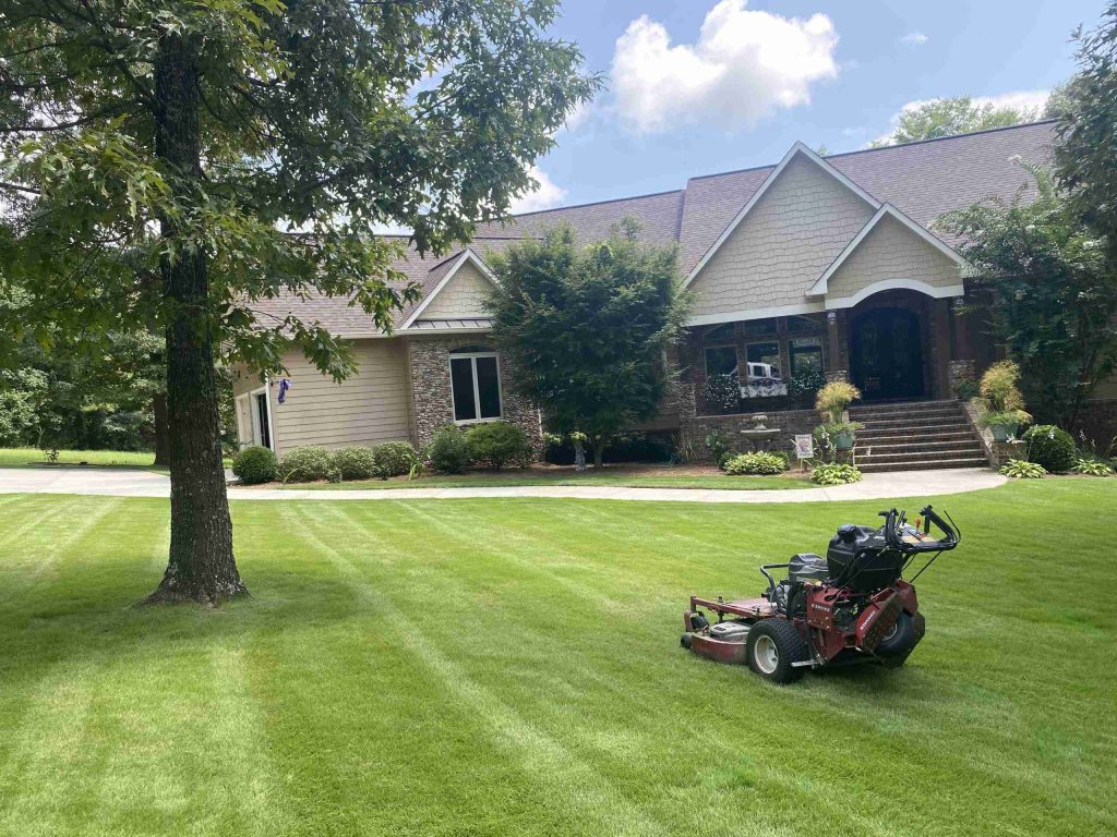 Lawn Mowing