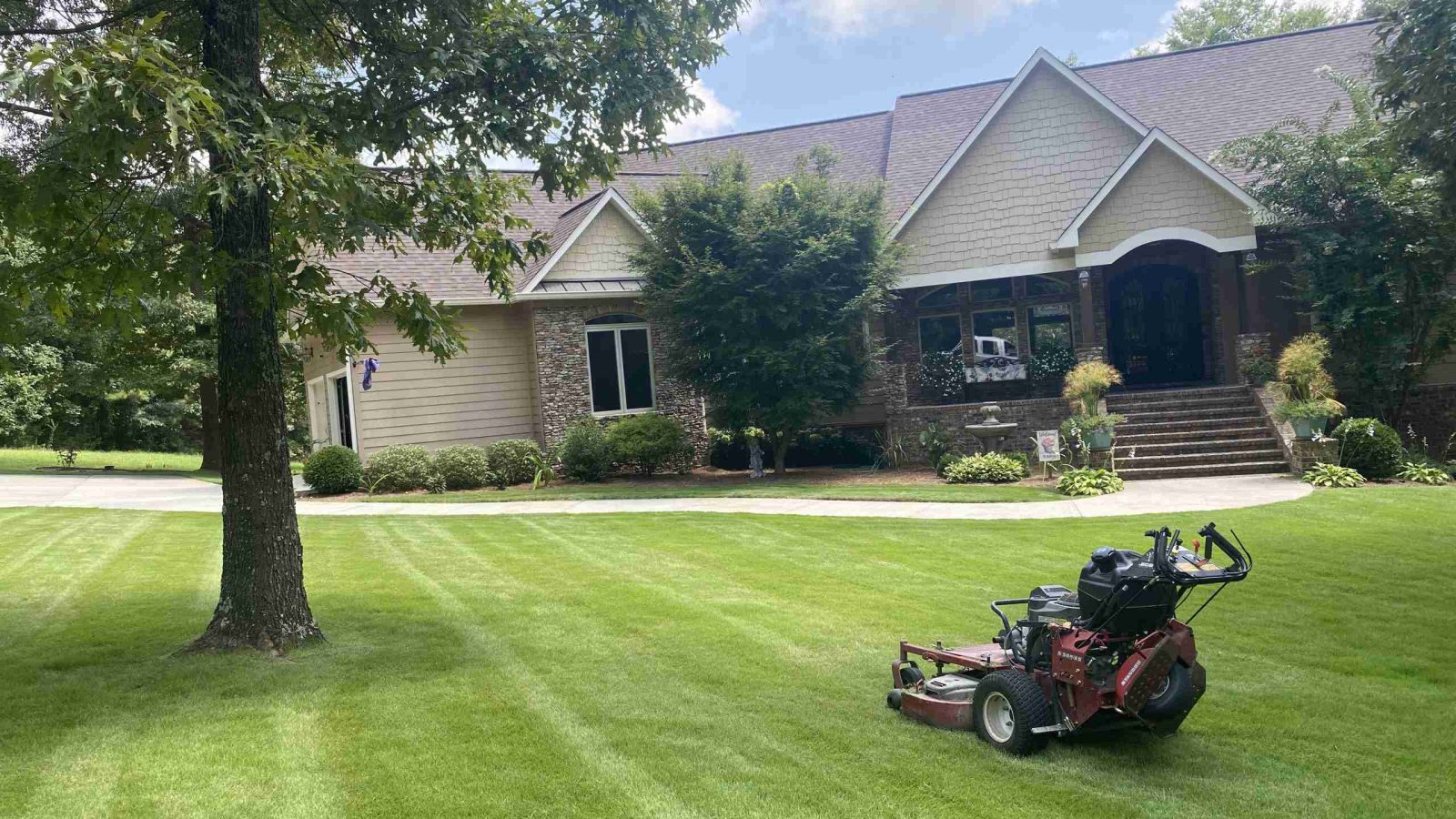 Lawn Mowing