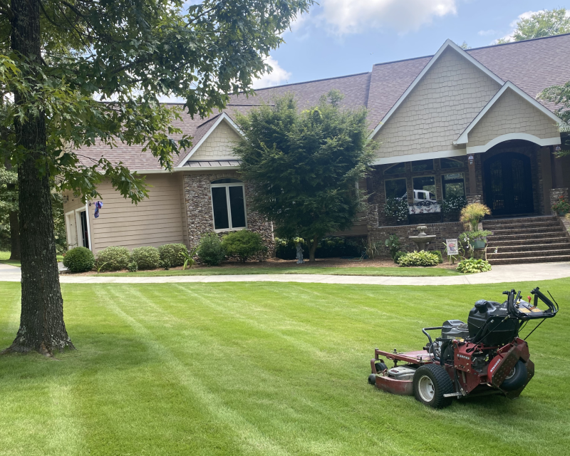 Lawn Mowing